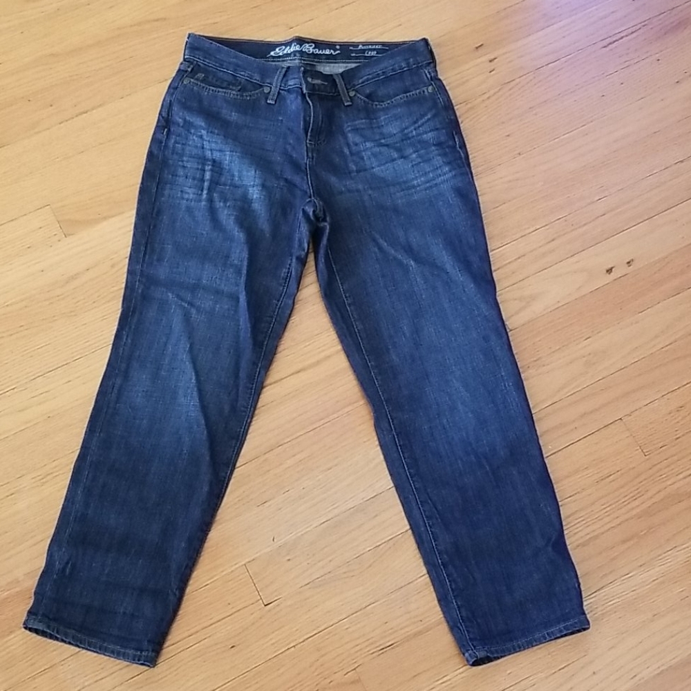 Size 0 Eddie Bauer Boyfriend Jeans